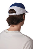 KP045 - Racing - Casquette bicolore 6 panneaux - Occifloc