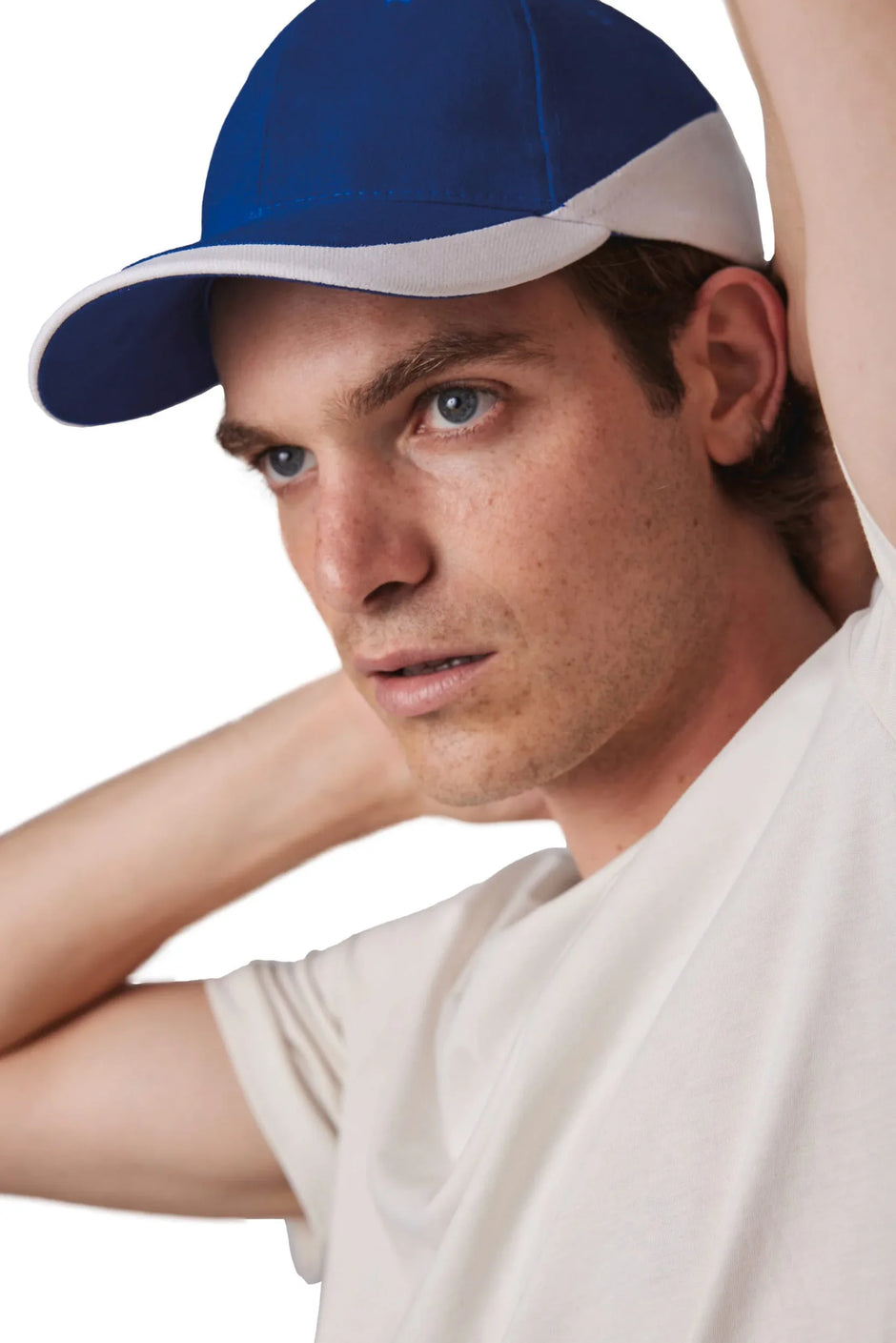 KP045 - Racing - Casquette bicolore 6 panneaux - Occifloc