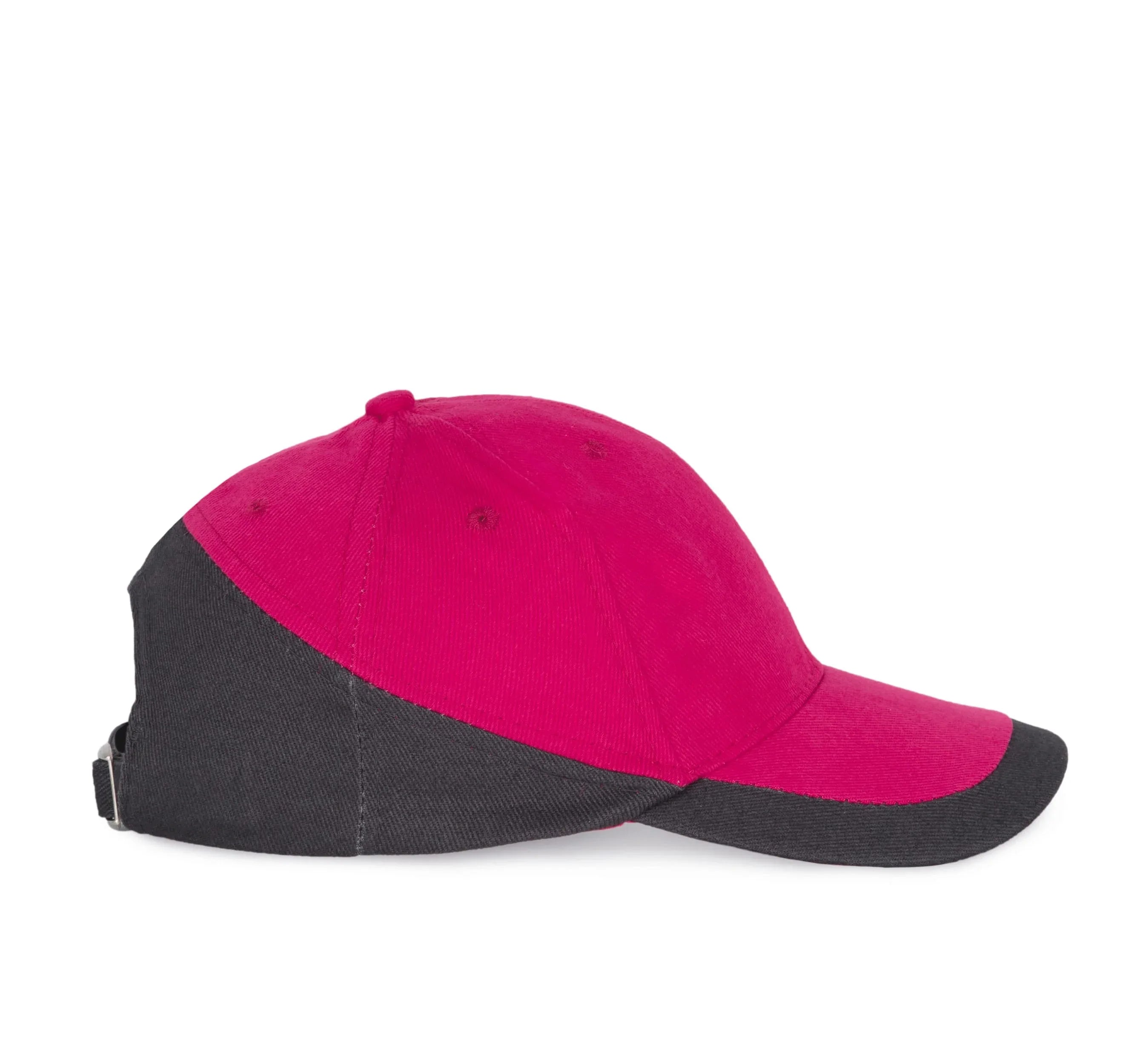 KP045 - Racing - Casquette bicolore 6 panneaux - Occifloc