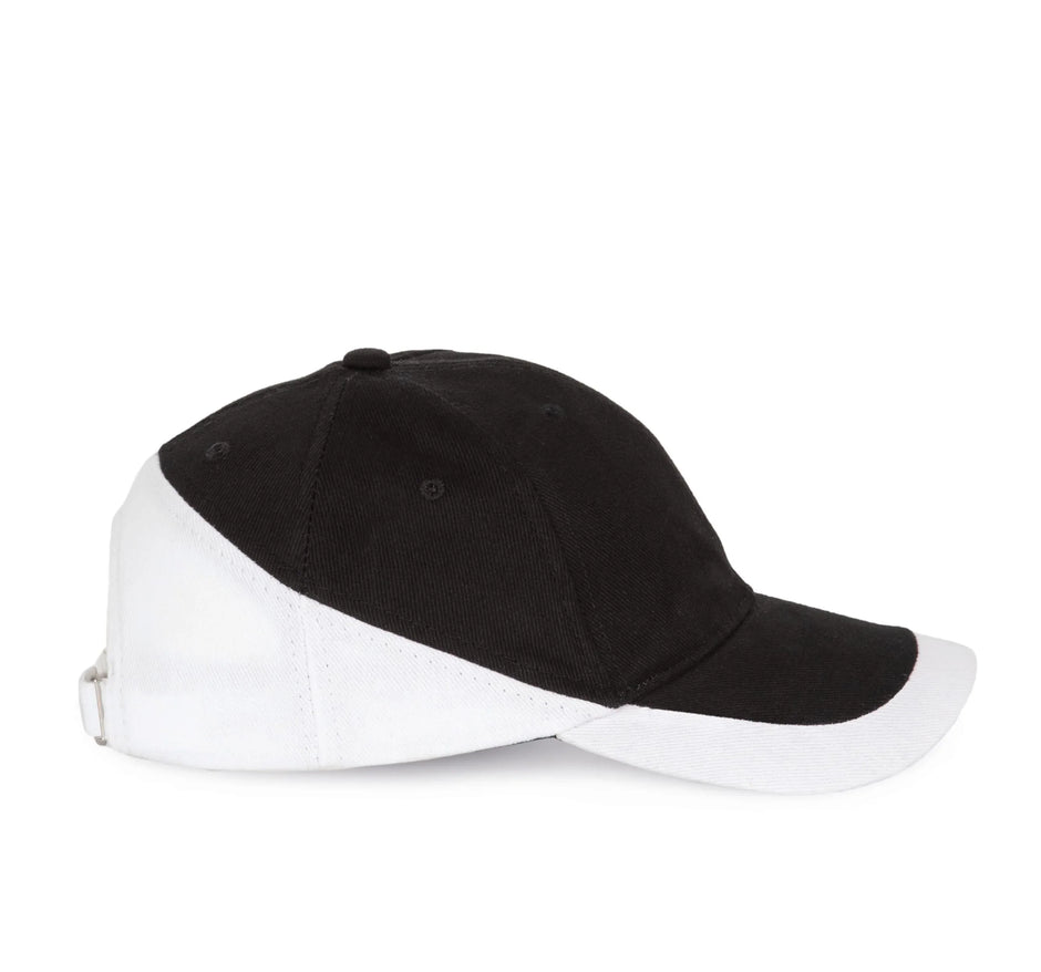 KP045 - Racing - Casquette bicolore 6 panneaux - Occifloc
