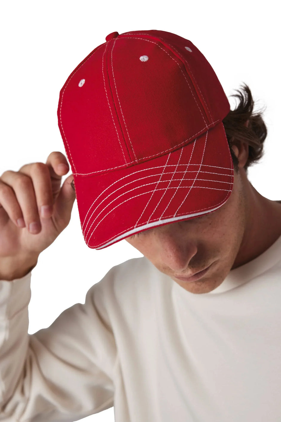 KP109 - Casquette fashion - 6 panneaux - Occifloc