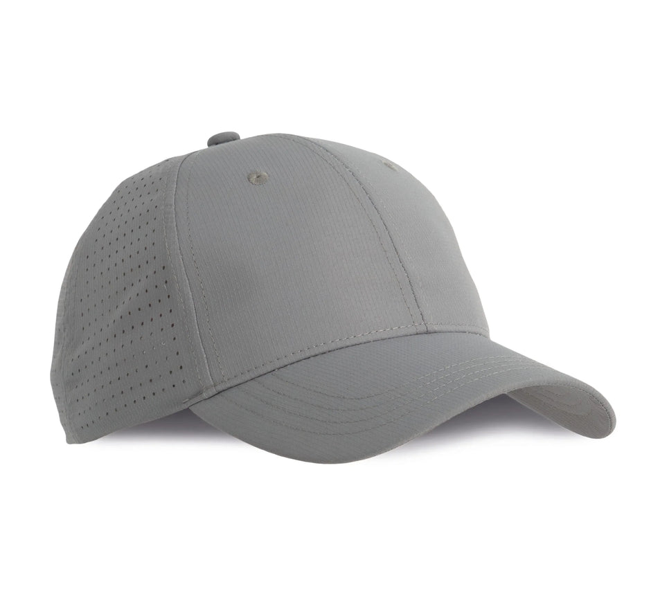 KP118 - Casquette à panneaux perforé - 6 panneaux - Occifloc