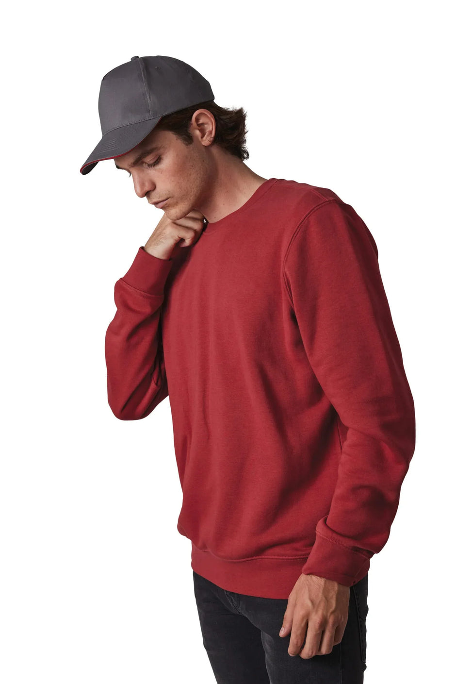 KP124 - Casquette avec sandwich contrasté - 5 panneaux - Occifloc
