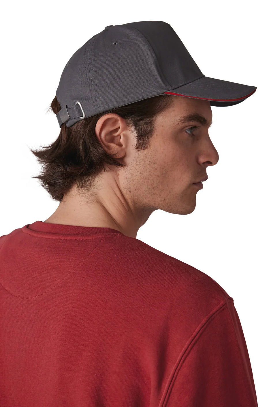 KP124 - Casquette avec sandwich contrasté - 5 panneaux - Occifloc