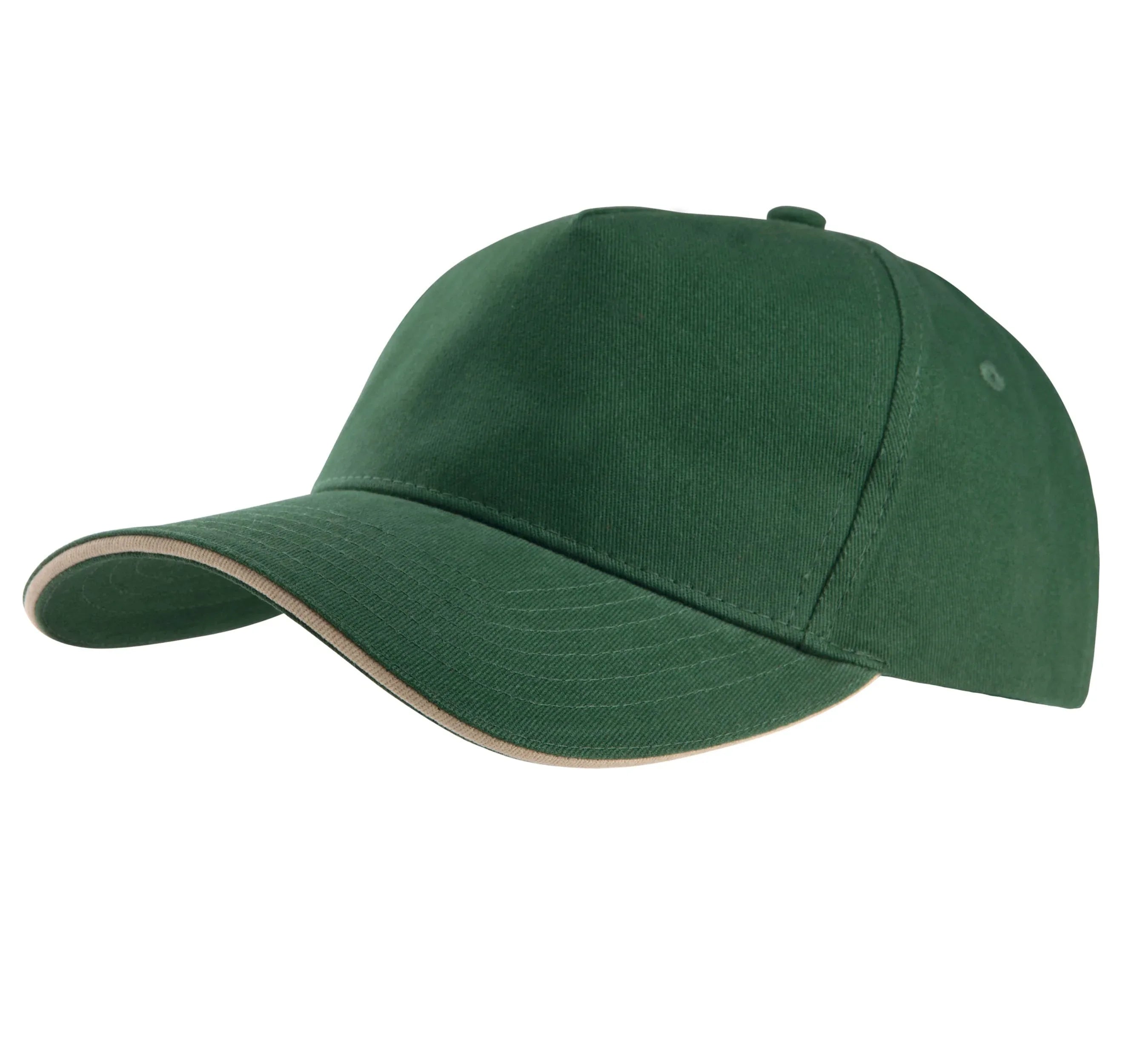 KP124 - Casquette avec sandwich contrasté - 5 panneaux - Occifloc