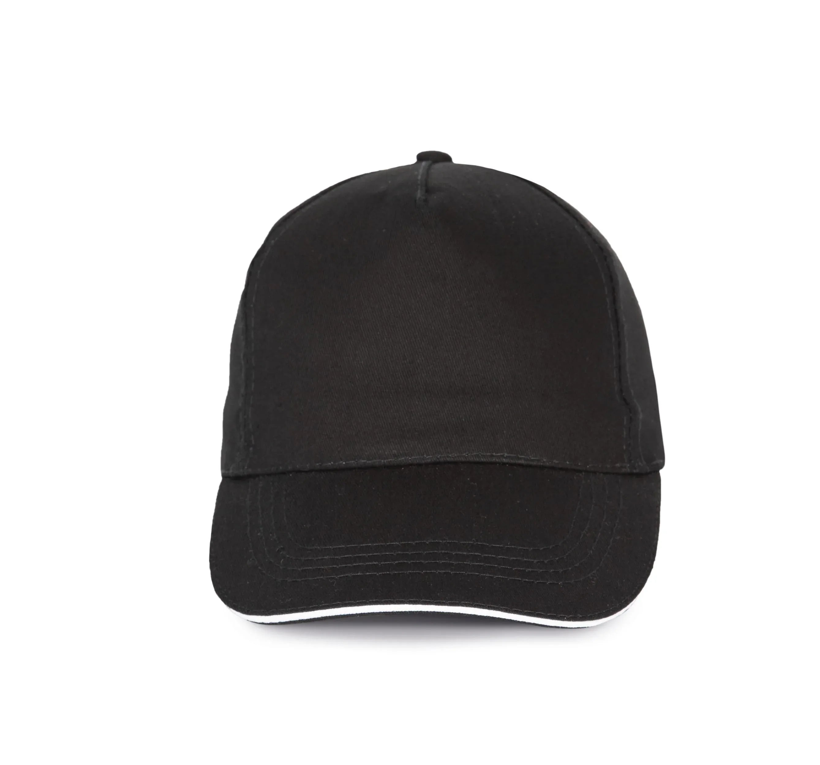 KP130 - Casquette sandwich contrasté - 5 panneaux - Occifloc