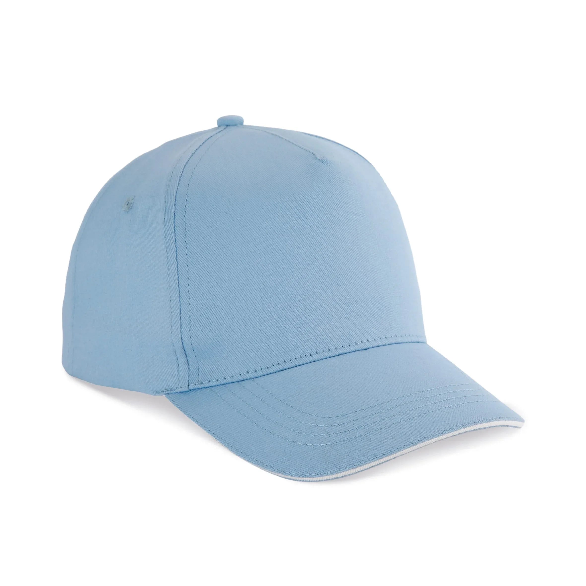 KP130 - Casquette sandwich contrasté - 5 panneaux - Occifloc