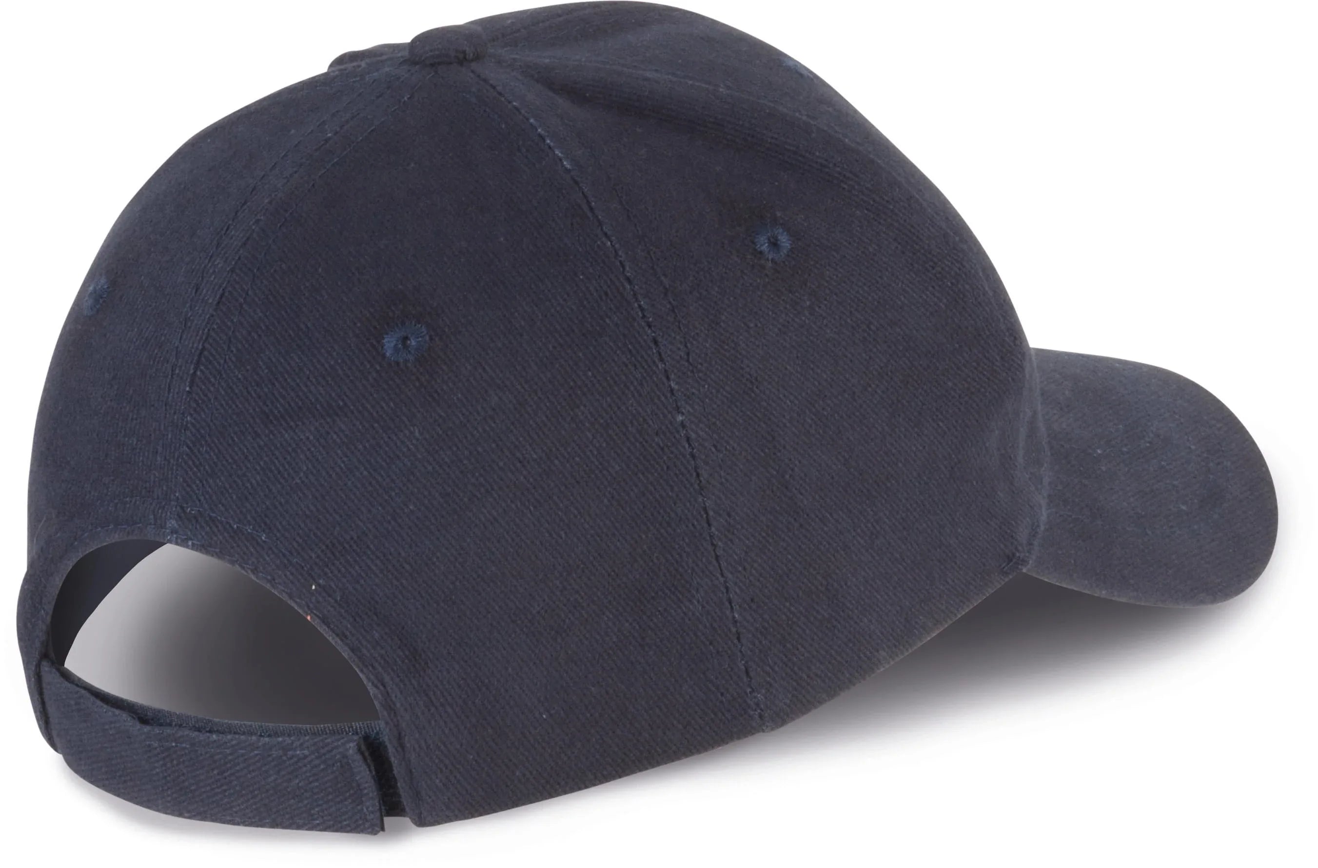 KP134 - Casquette 6 panneaux en coton bio - Occifloc