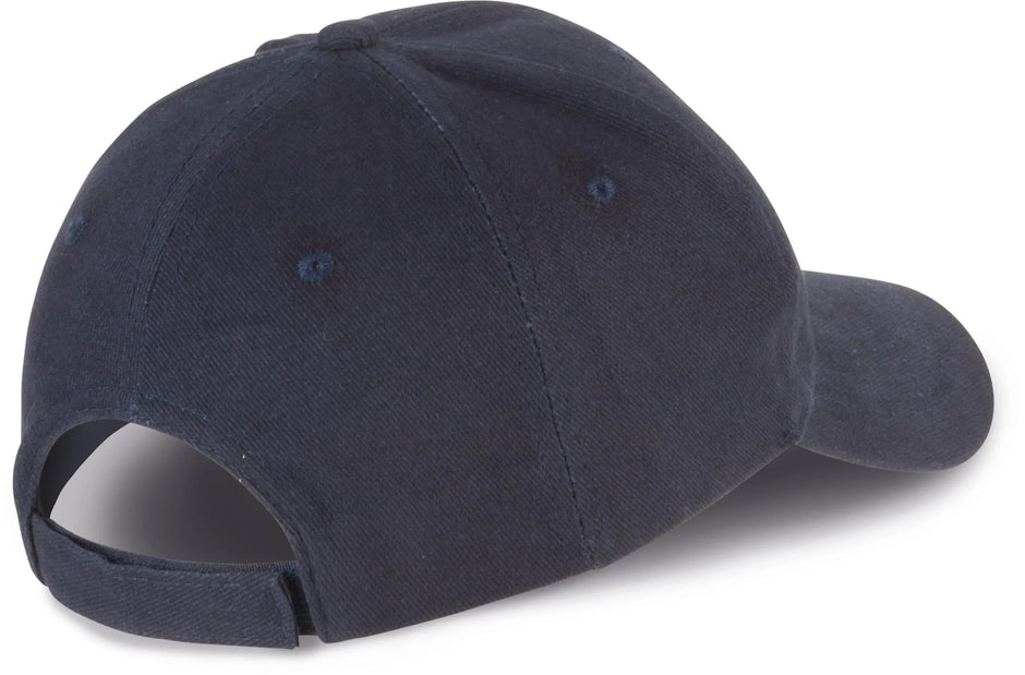 KP134 - Casquette 6 panneaux en coton bio - Occifloc