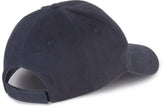 KP134 - Casquette 6 panneaux en coton bio - Occifloc