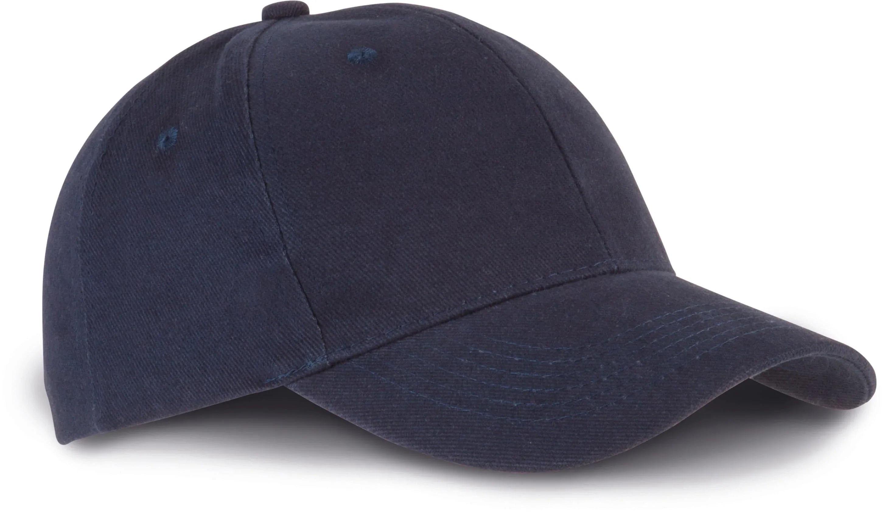 KP134 - Casquette 6 panneaux en coton bio - Occifloc