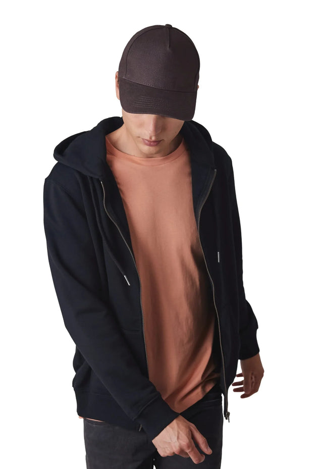 KP135 - Casquette 5 panneaux en coton bio - Occifloc