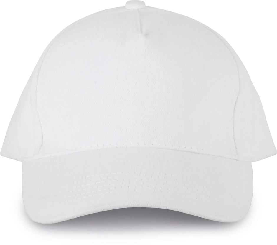 KP135 - Casquette 5 panneaux en coton bio - Occifloc
