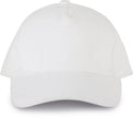 KP135 - Casquette 5 panneaux en coton bio - Occifloc