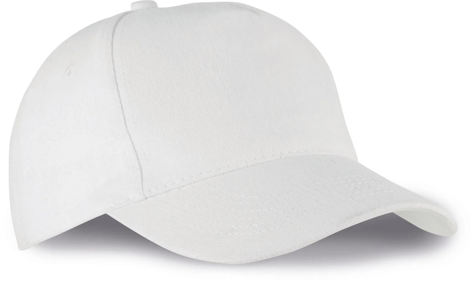 KP135 - Casquette 5 panneaux en coton bio - Occifloc