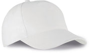 KP135 - Casquette 5 panneaux en coton bio - Occifloc