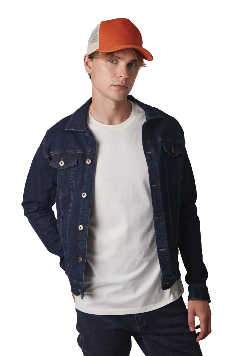 KP137 - Casquette trucker - 5 panneaux - Occifloc