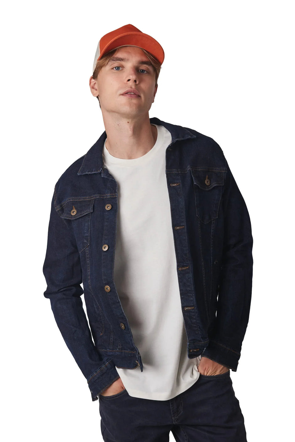 KP137 - Casquette trucker - 5 panneaux - Occifloc
