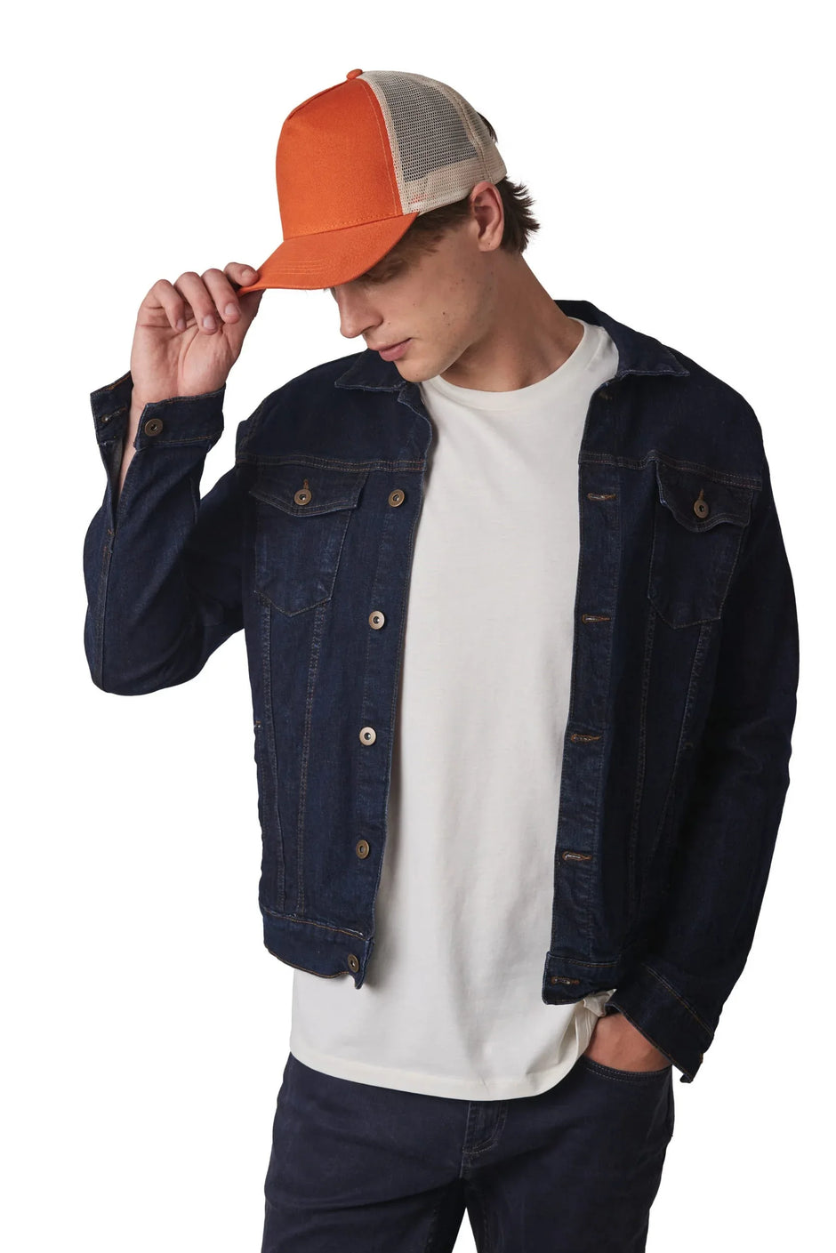KP137 - Casquette trucker - 5 panneaux - Occifloc