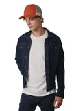 KP137 - Casquette trucker - 5 panneaux - Occifloc
