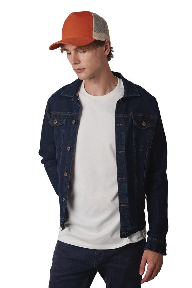 KP137 - Casquette trucker - 5 panneaux - Occifloc