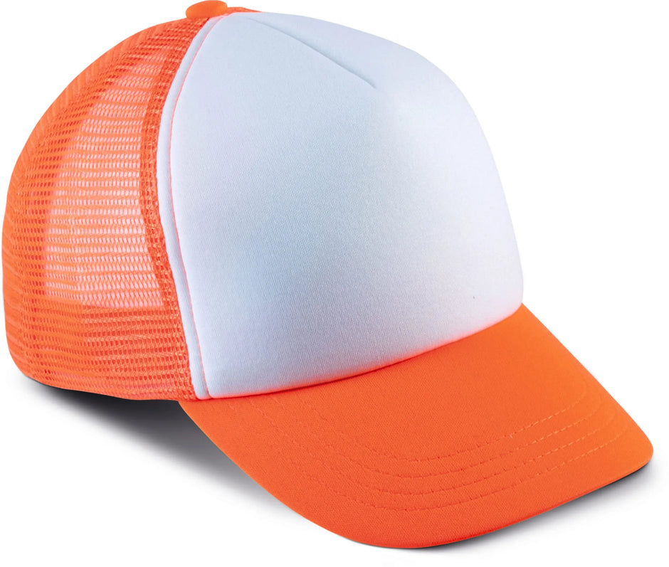 KP143 - Casquette trucker enfant - 5 panneaux - Occifloc