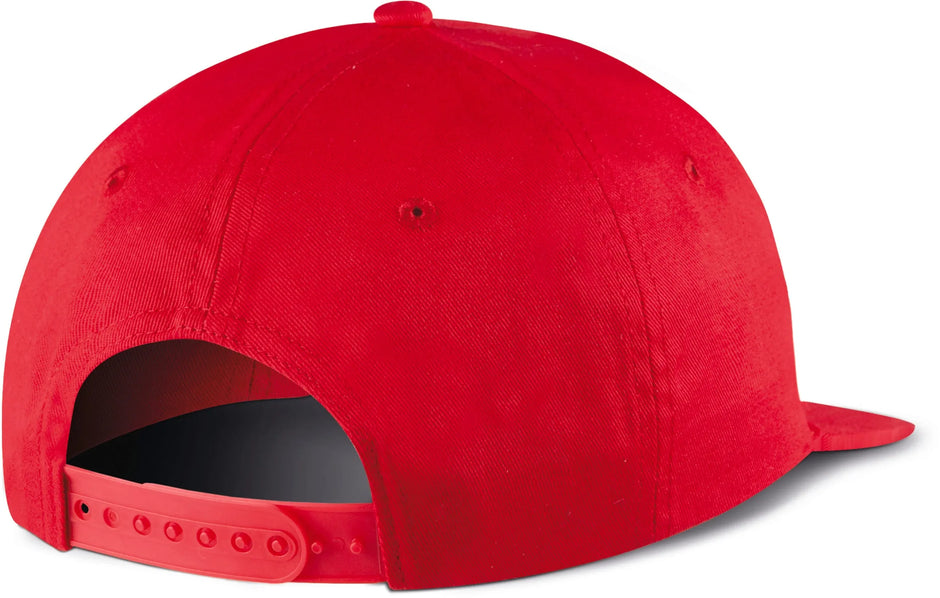 KP147 - Casquette enfant snapback - 5 panneaux - Occifloc