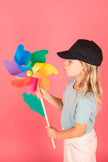 KP148 - Casquette enfant avec sandwich contrasté - 5 panneaux - Occifloc