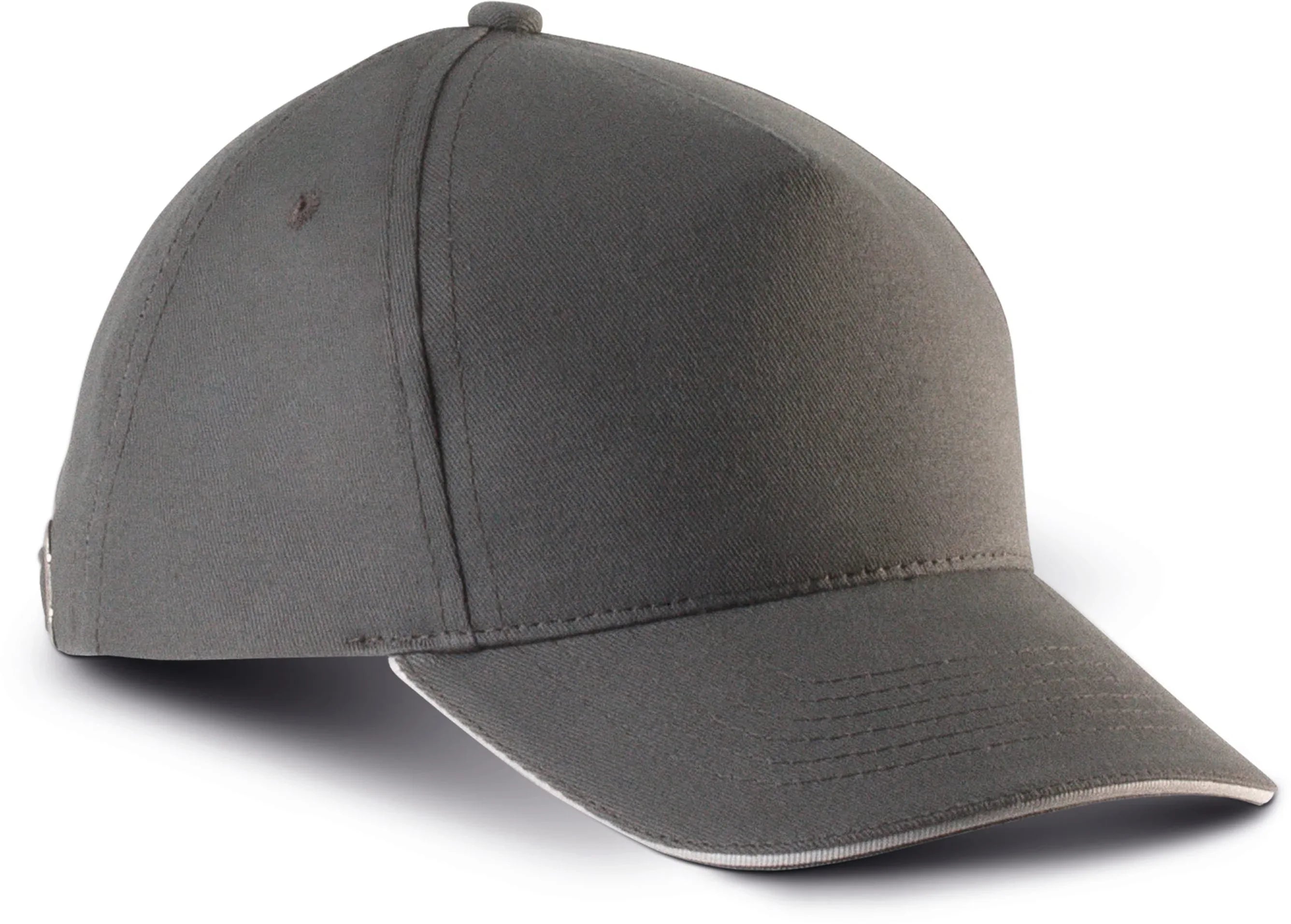 KP148 - Casquette enfant avec sandwich contrasté - 5 panneaux - Occifloc