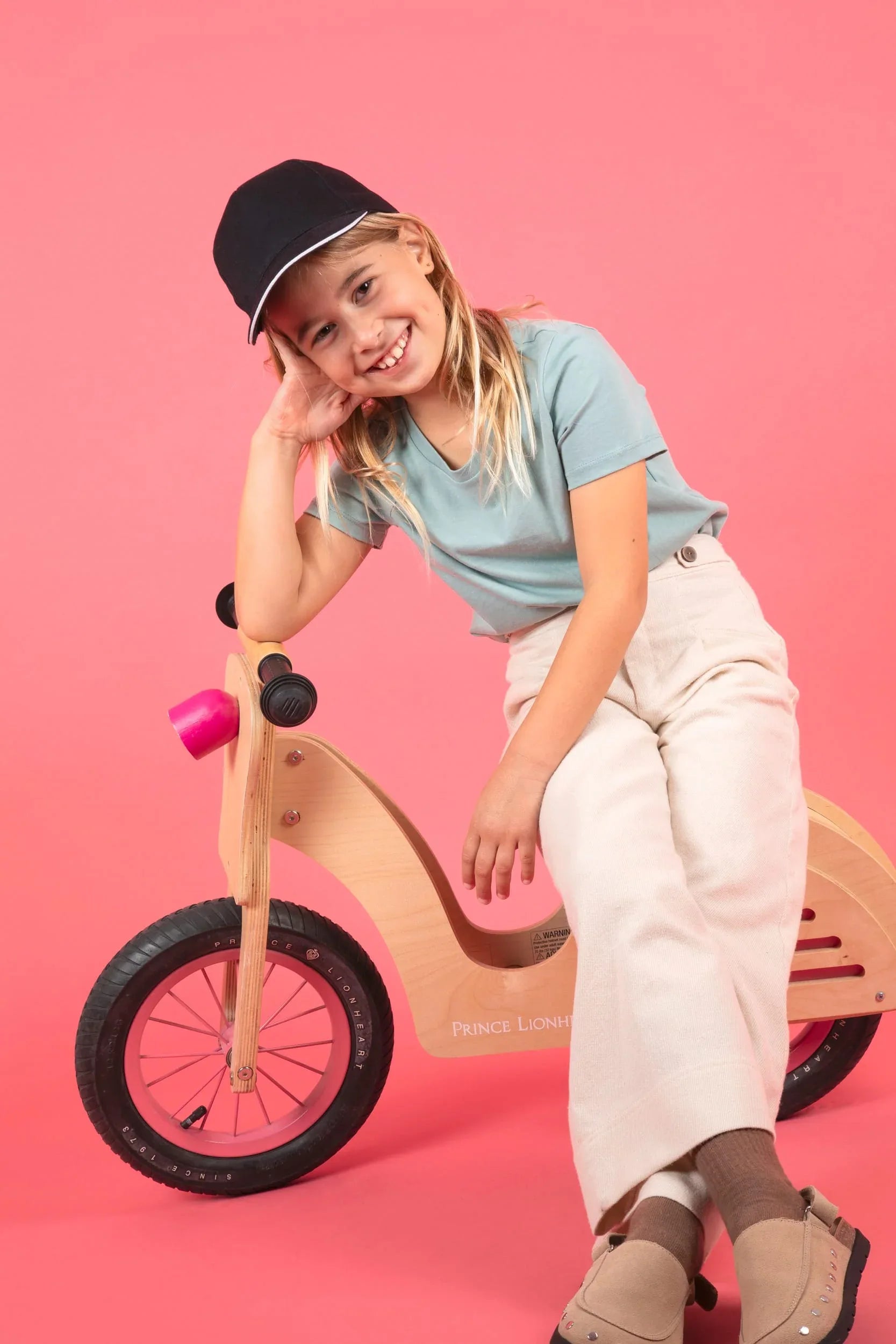 KP148 - Casquette enfant avec sandwich contrasté - 5 panneaux - Occifloc