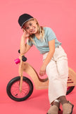 KP148 - Casquette enfant avec sandwich contrasté - 5 panneaux - Occifloc