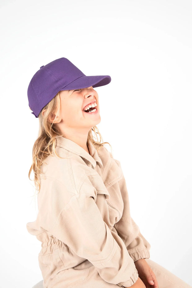 KP149 - Casquette enfant en coton - 5 panneaux - Occifloc