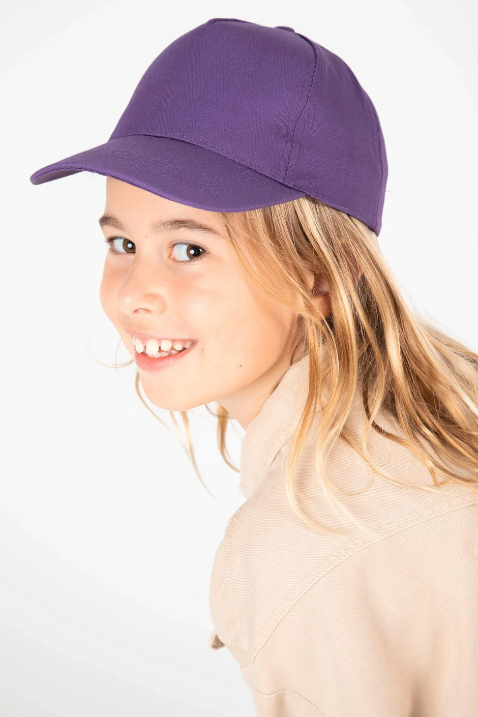 KP149 - Casquette enfant en coton - 5 panneaux - Occifloc