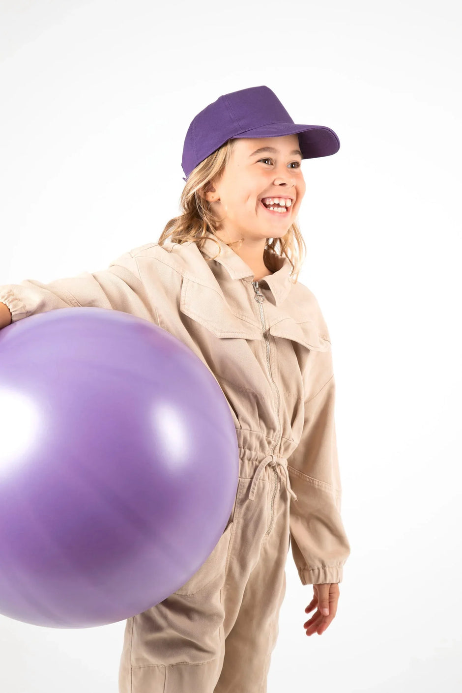 KP149 - Casquette enfant en coton - 5 panneaux - Occifloc
