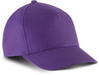 KP149 - Casquette enfant en coton - 5 panneaux - Occifloc