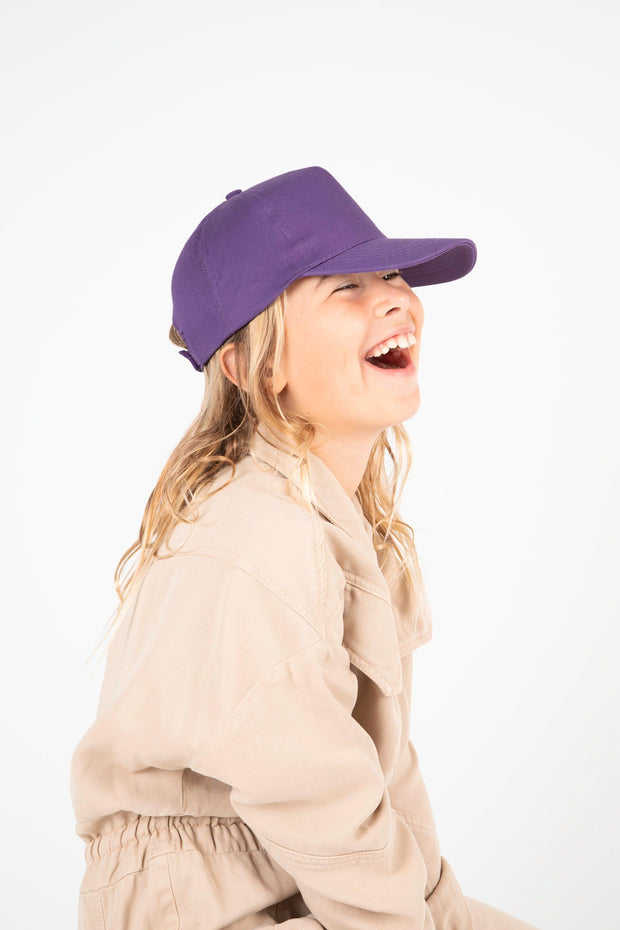 KP149 - Casquette enfant en coton - 5 panneaux - Occifloc