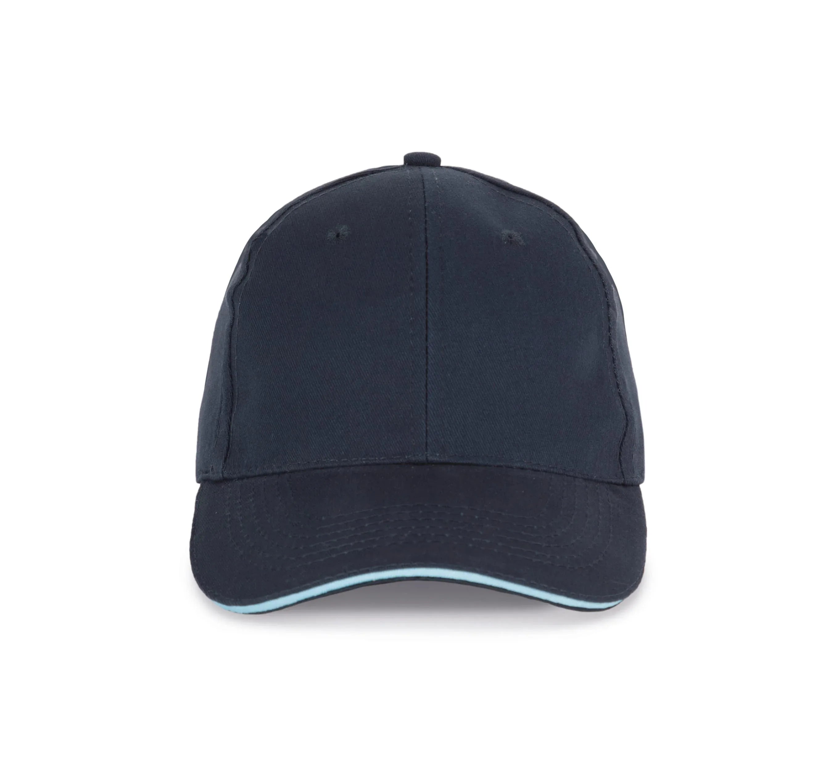 KP153 - Casquette avec sandwich contrasté - 6 panneaux - Occifloc