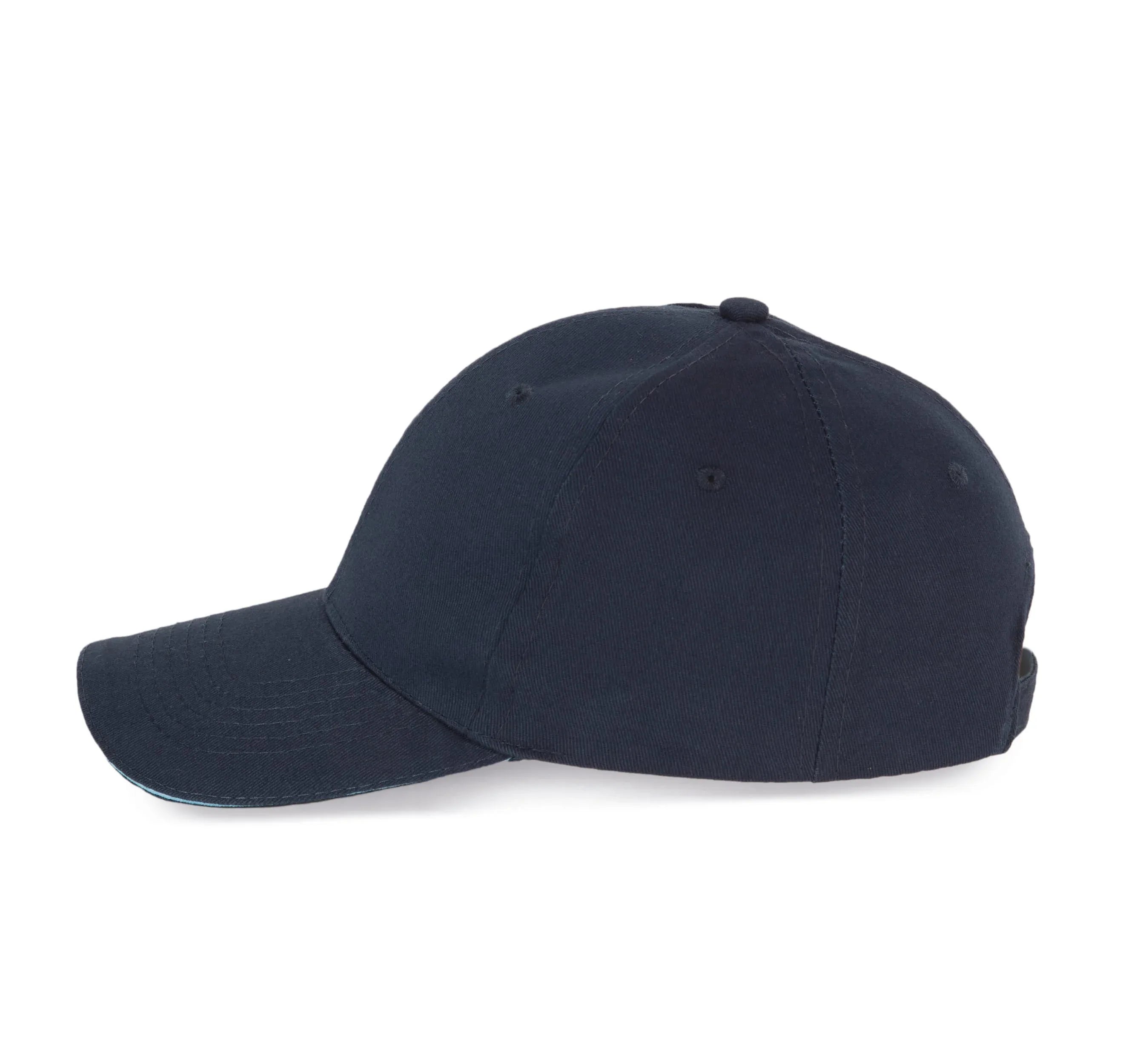 KP153 - Casquette avec sandwich contrasté - 6 panneaux - Occifloc