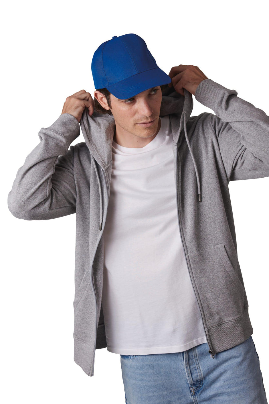 KP156 - Casquette polyester - 6 panneaux - Occifloc