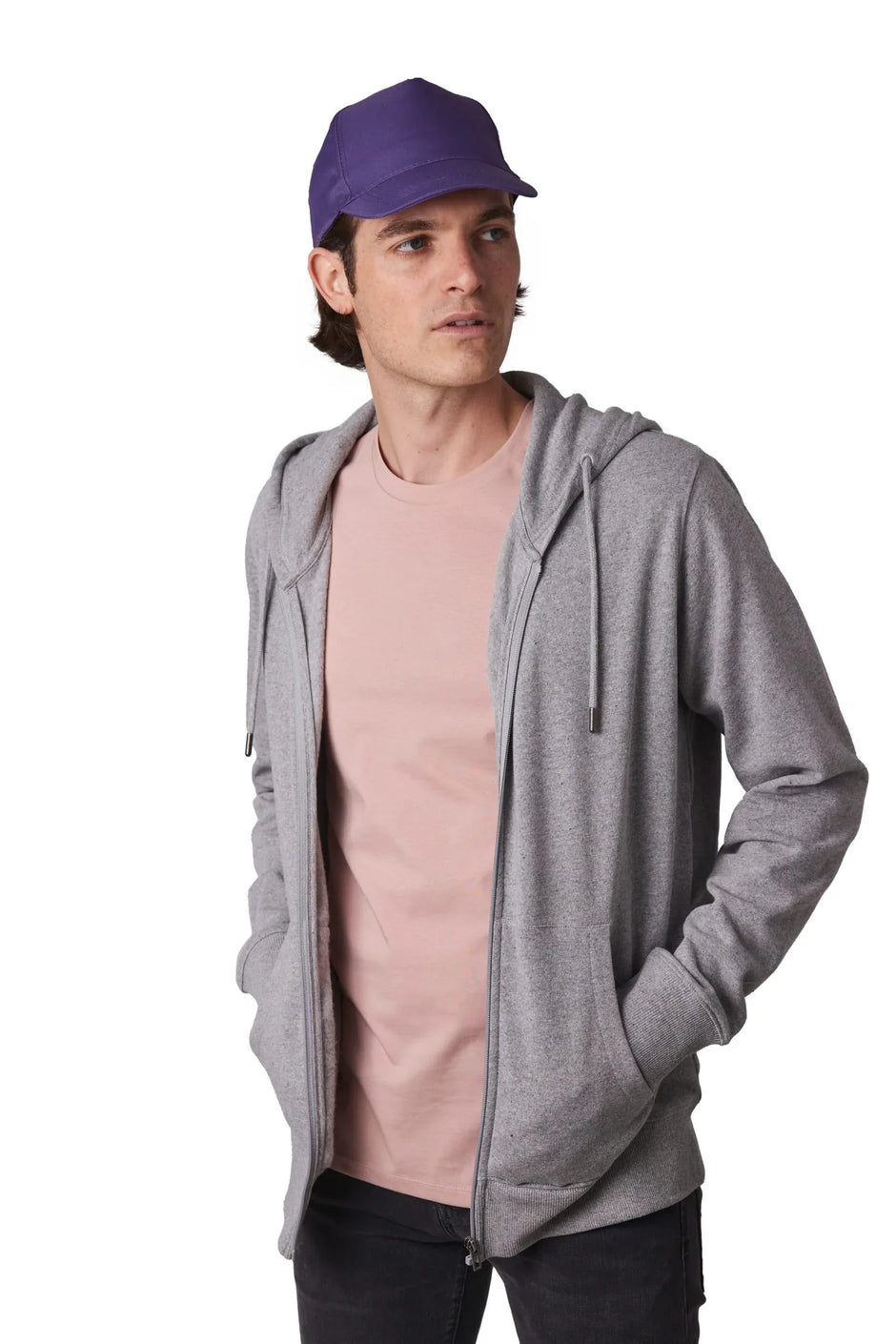KP157 - Casquette polyester - 5 panneaux - Occifloc
