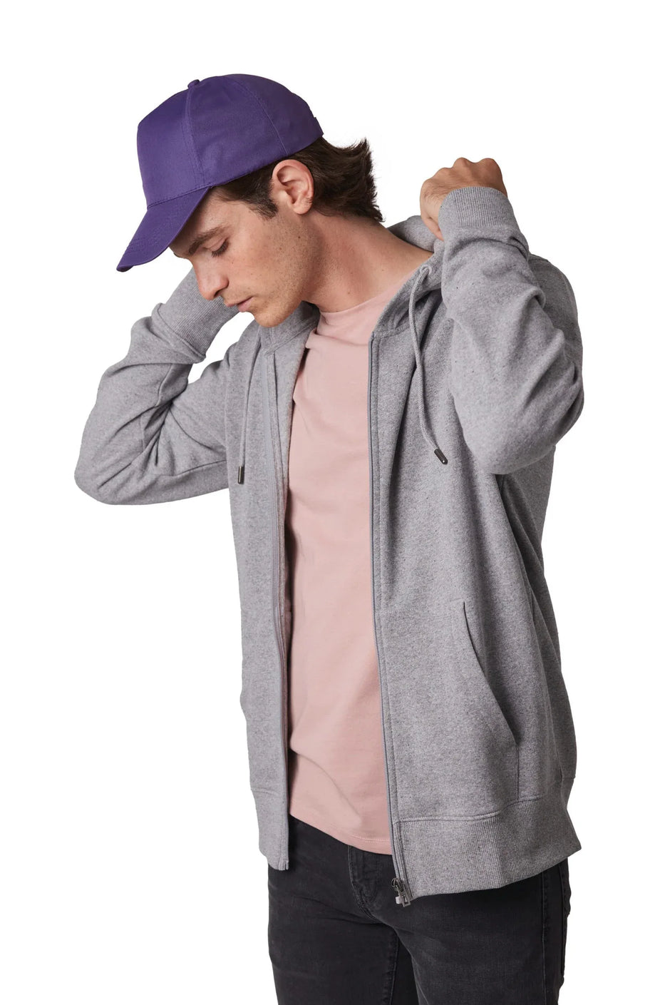 KP157 - Casquette polyester - 5 panneaux - Occifloc