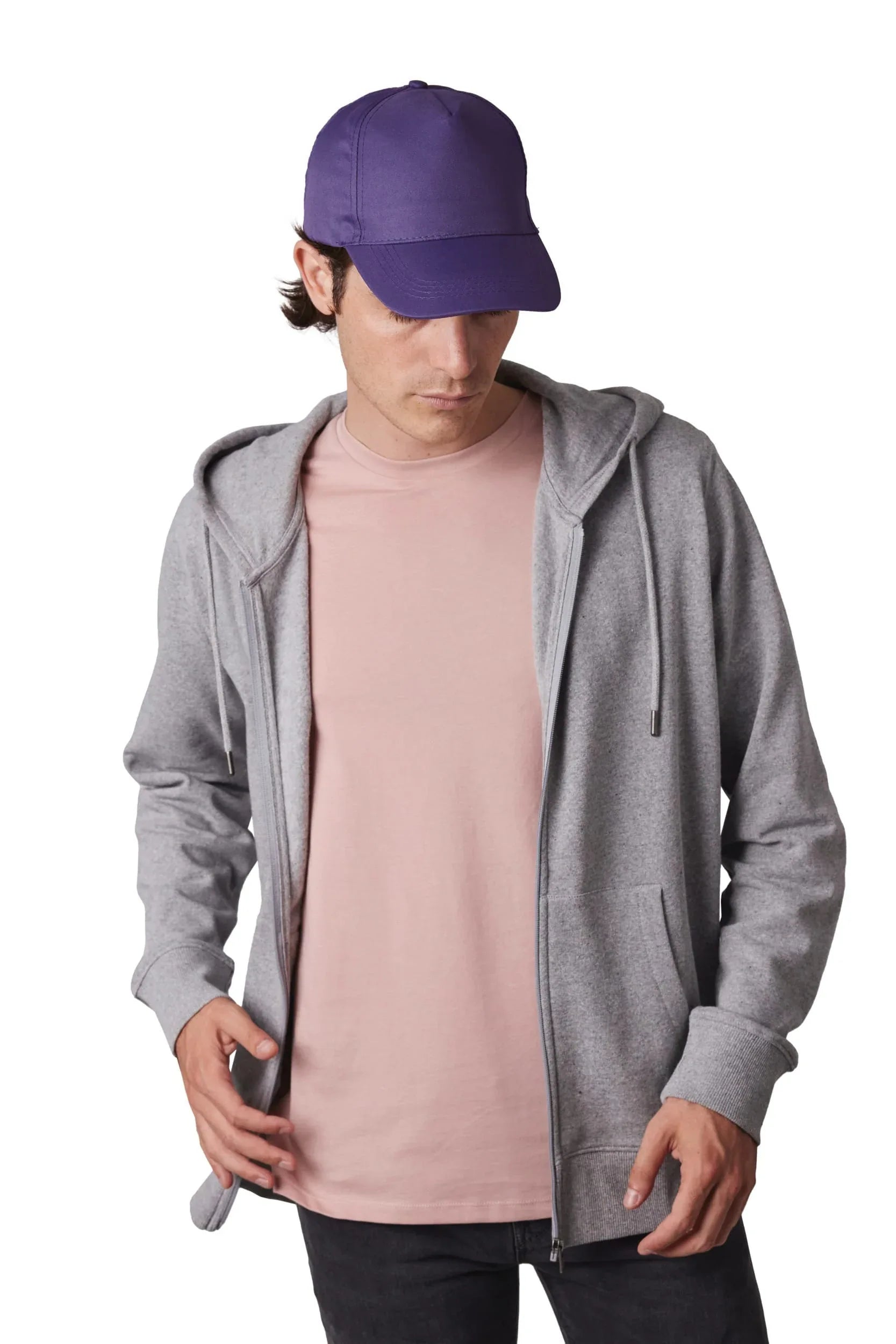 KP157 - Casquette polyester - 5 panneaux - Occifloc