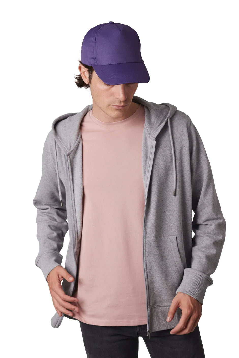 KP157 - Casquette polyester - 5 panneaux - Occifloc