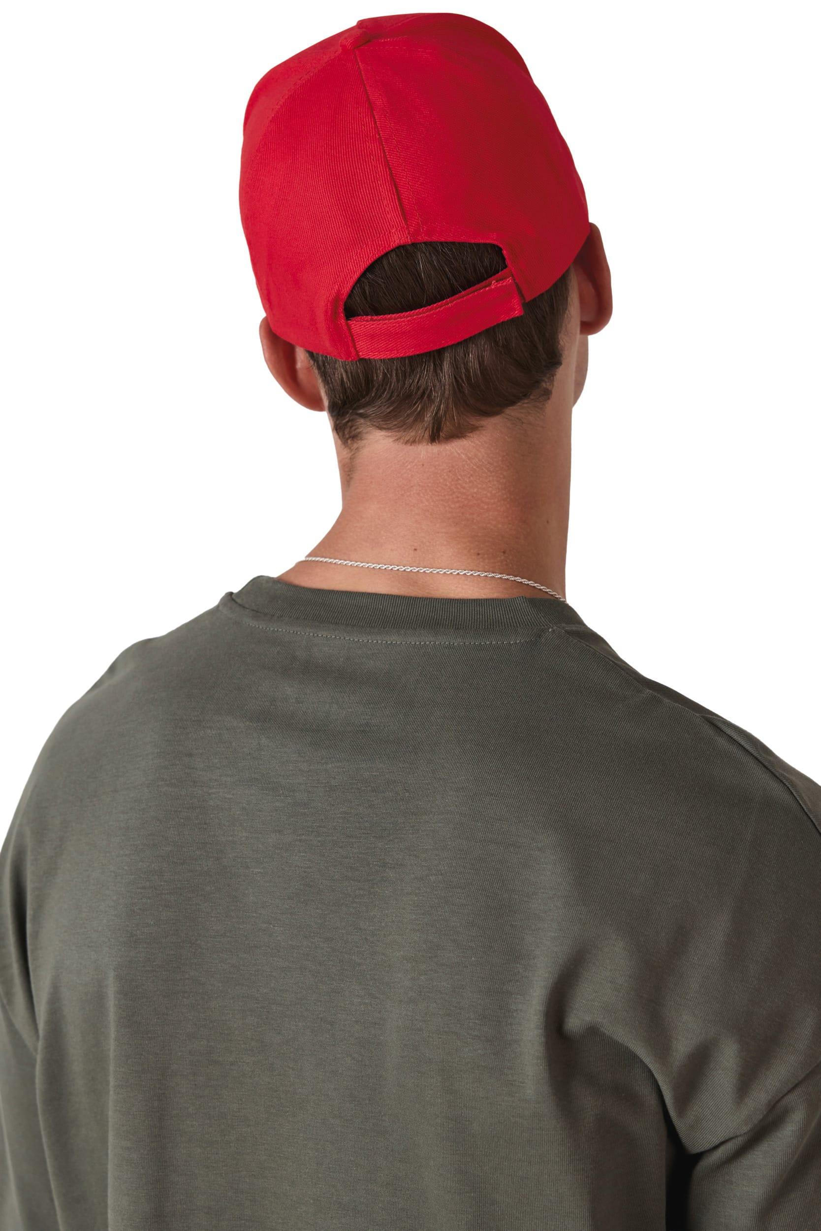 KP162 - Casquette coton épais - 5 panneaux - Occifloc