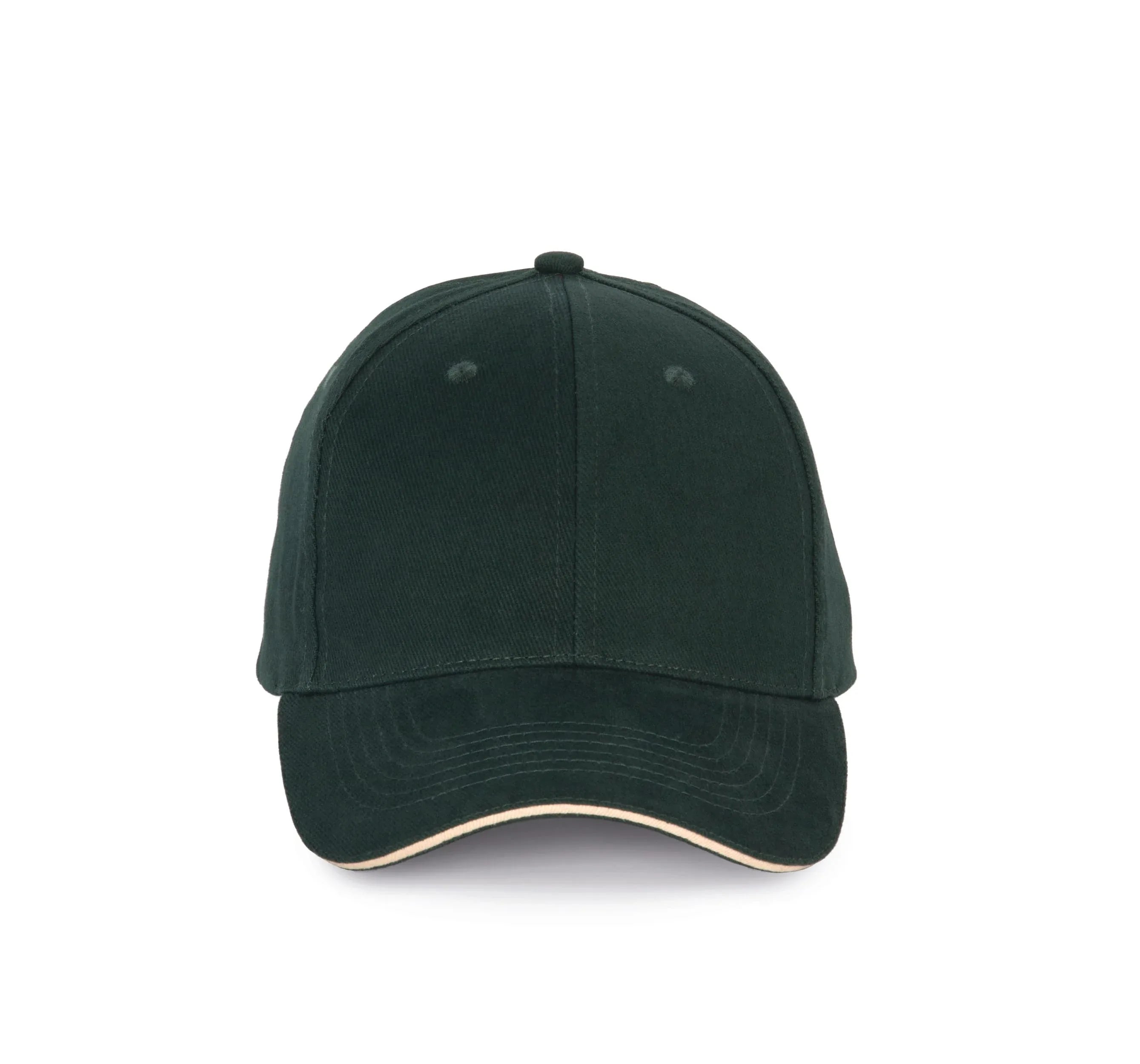 KP185 - Casquette sandwich contrasté - 6 panneaux - Occifloc
