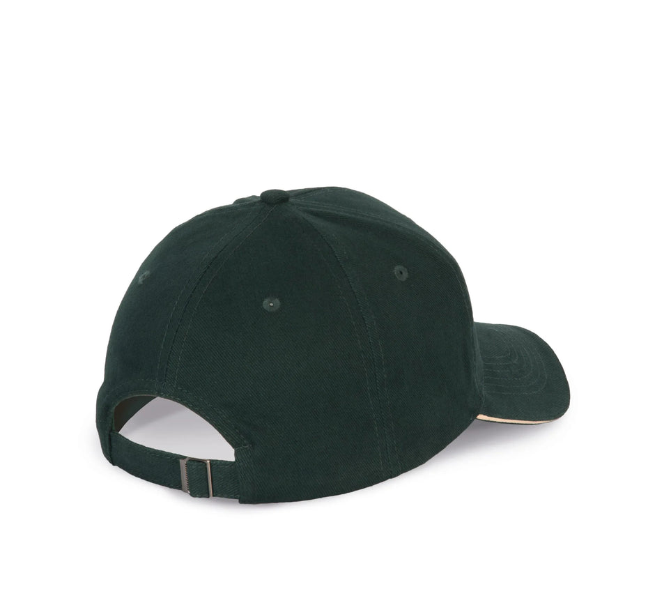 KP185 - Casquette sandwich contrasté - 6 panneaux - Occifloc