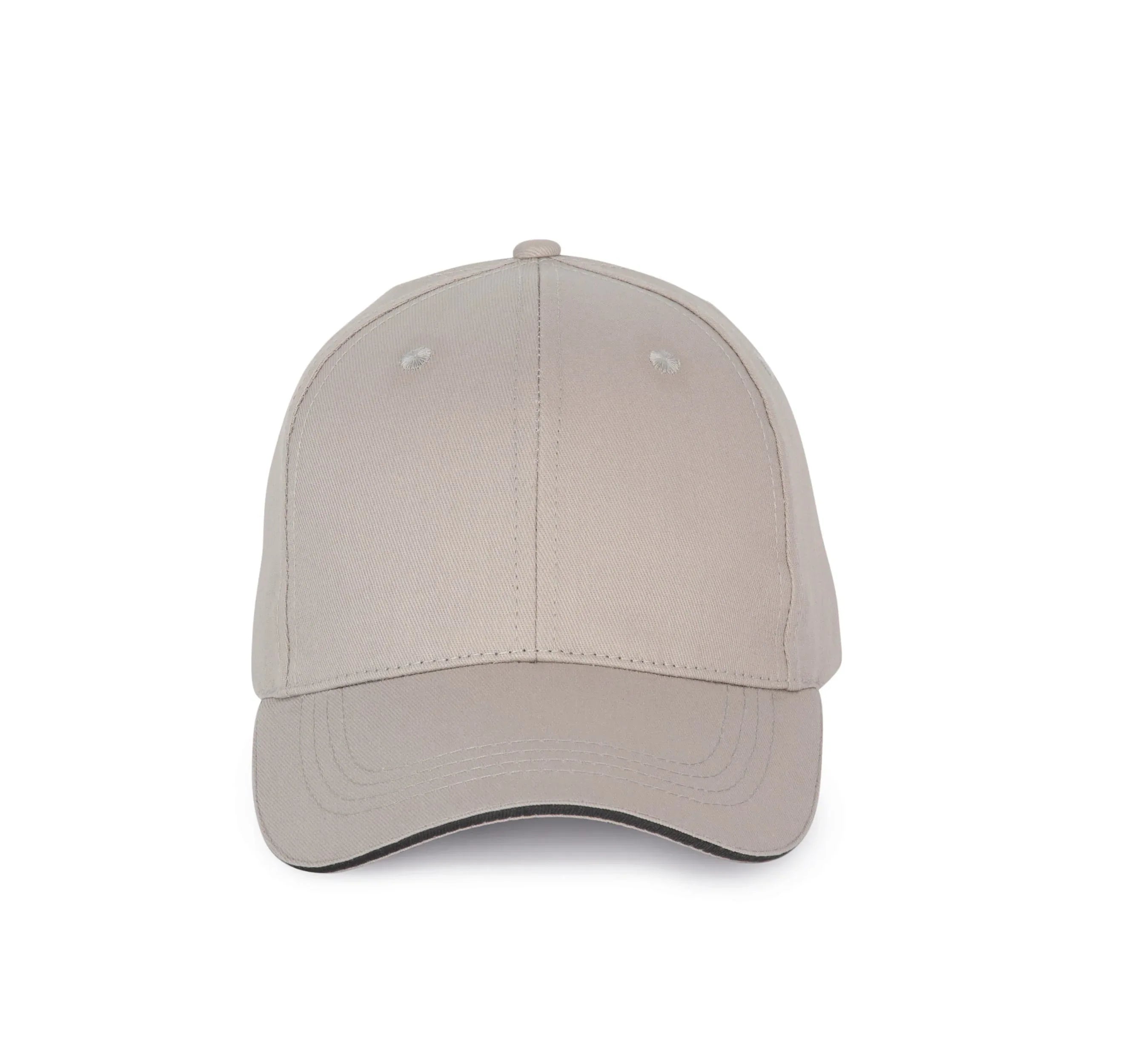 KP191 - Casquette avec sandwich contrasté - 6 panneaux - Occifloc