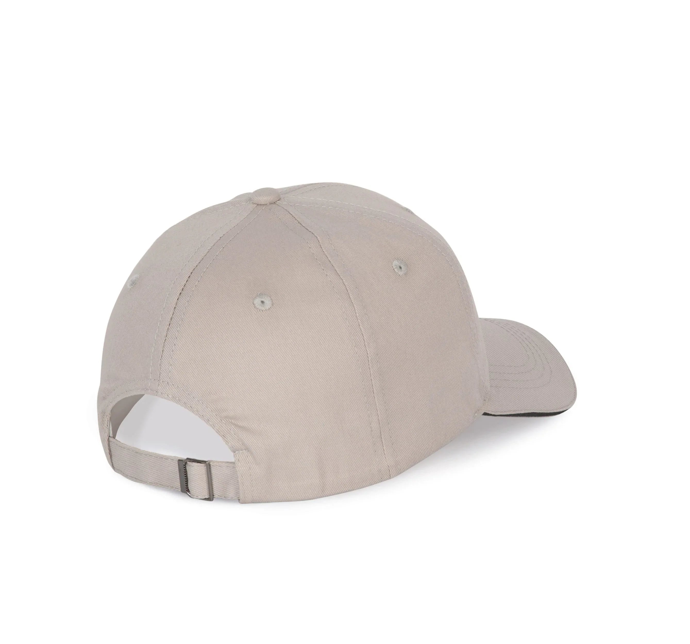 KP191 - Casquette avec sandwich contrasté - 6 panneaux - Occifloc