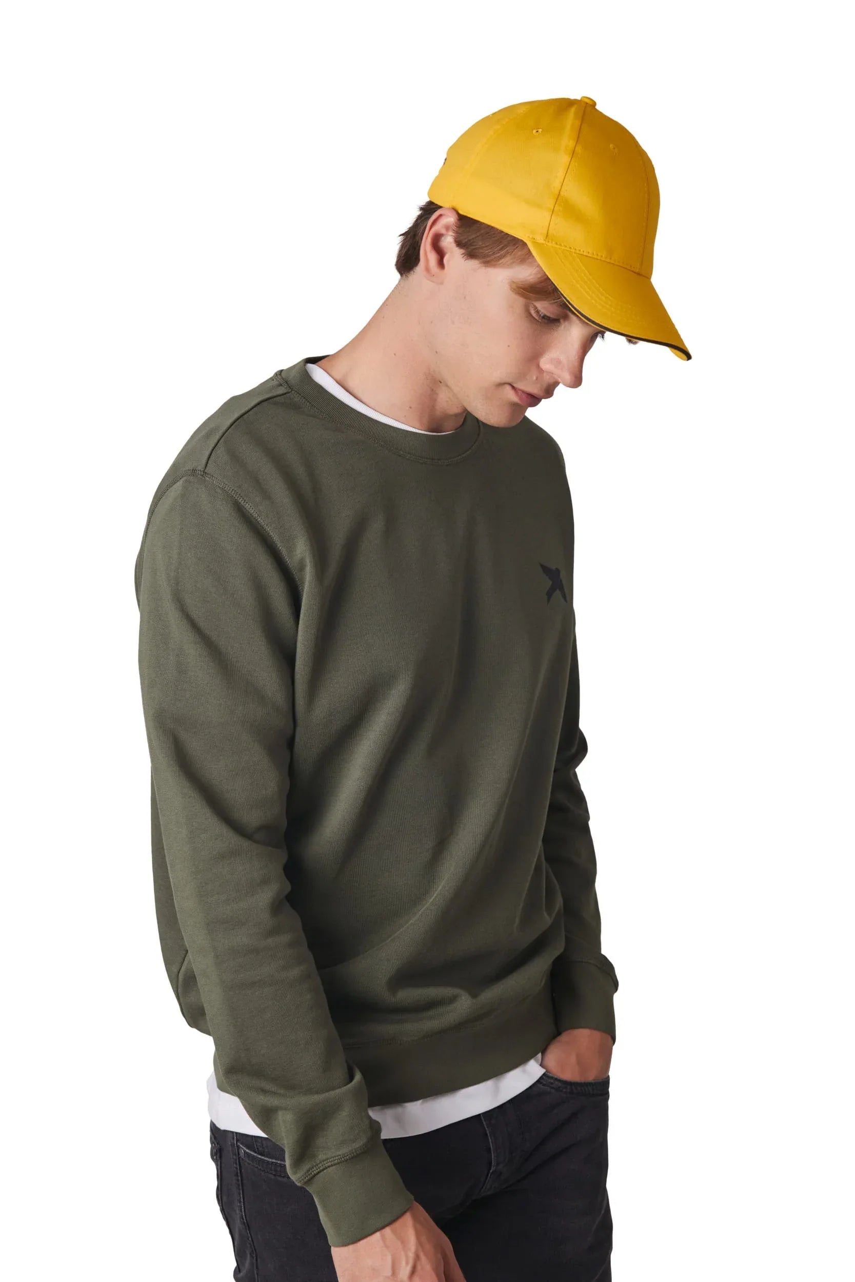 KP191 - Casquette avec sandwich contrasté - 6 panneaux - Occifloc