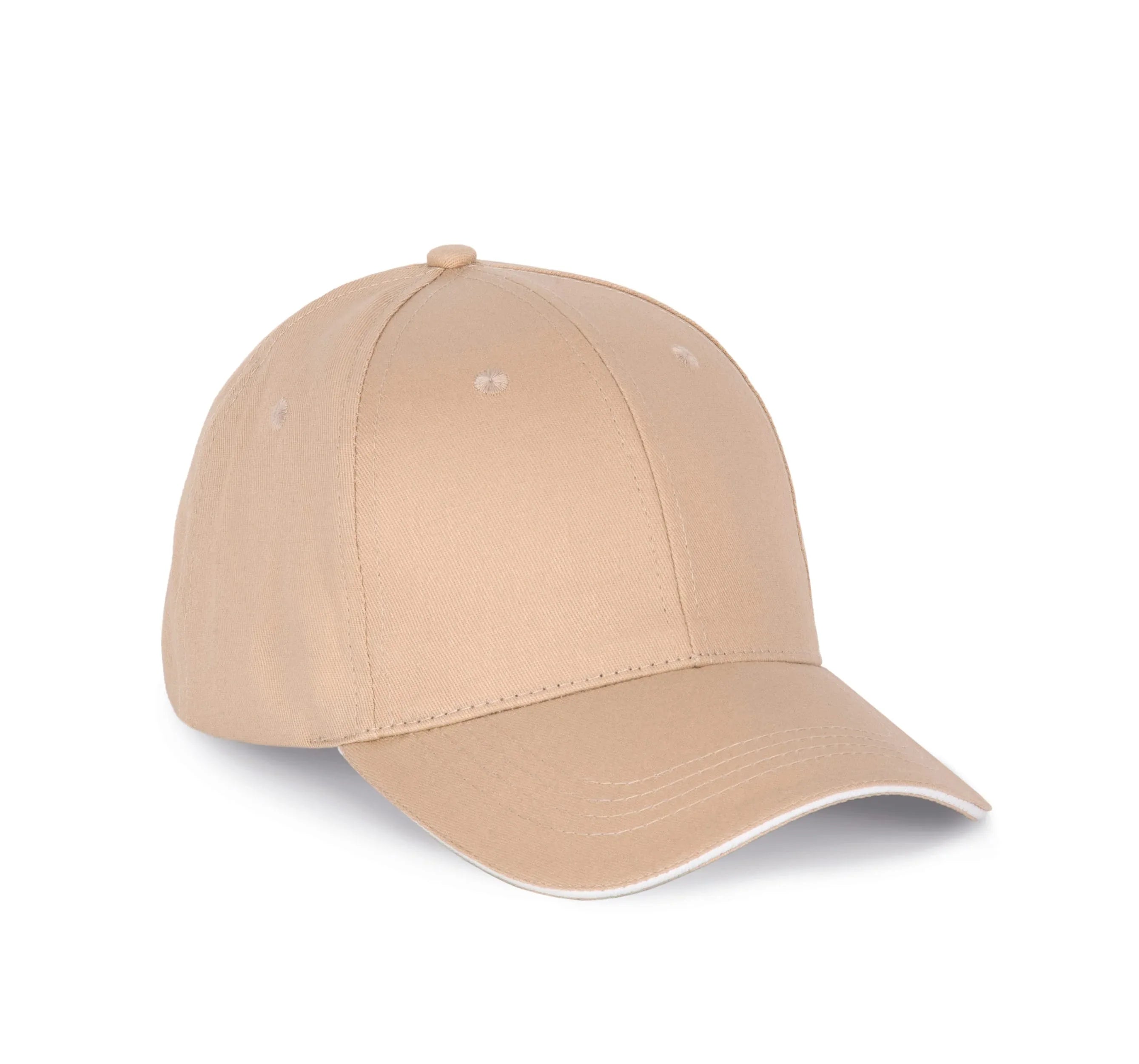 KP191 - Casquette avec sandwich contrasté - 6 panneaux - Occifloc